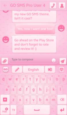 Play Pink Spots Keyboard 