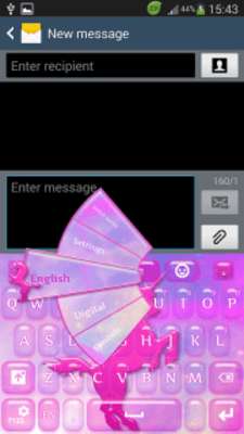 Play Pink Unicorn Keyboard 