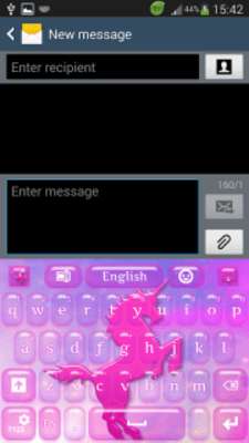 Play Pink Unicorn Keyboard 