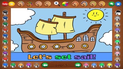 Play Pirates Coloring Book 