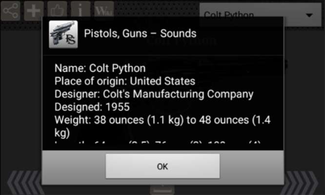 Play Pistols, Gun - Sounds 