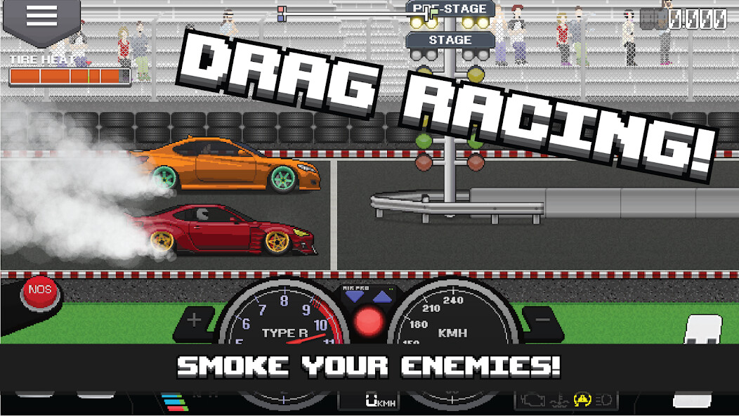 Play Pixel Car Racer 