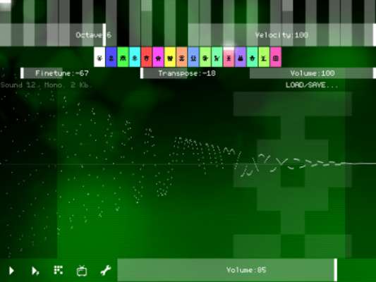 Play PixiTracker 1Bit (demo) 