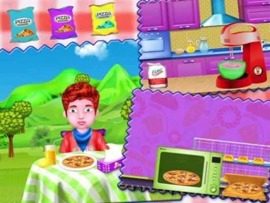 Play Pizza Restaurant Chef Mania - Maker Game for Kids 