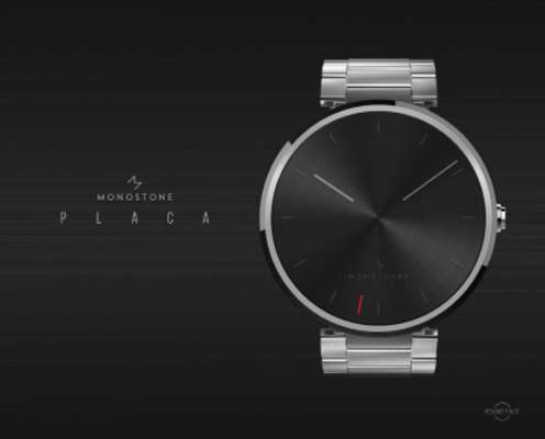 Play Placa watchface by Monostone 