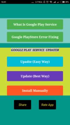 Play Play Service Doctor ( Update & Fix ) 