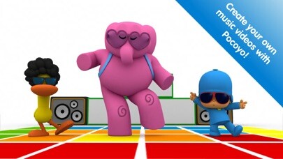 Play Pocoyo Disco 