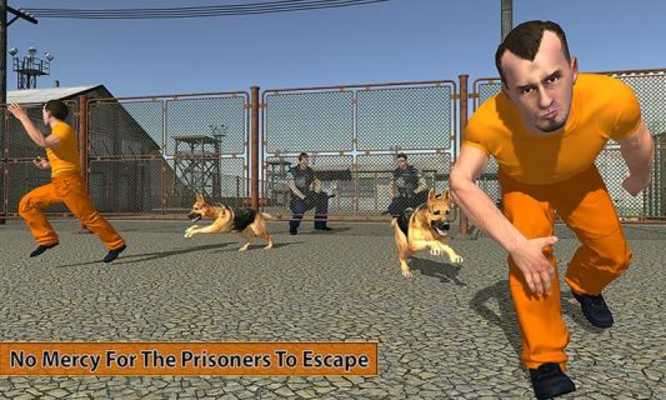 Play Police Dog Prisoner Escape 