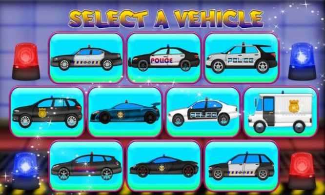 Play Police Multi Car Wash: Design Truck Repair Game 