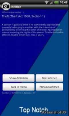 Play Police UK law definitions v2 