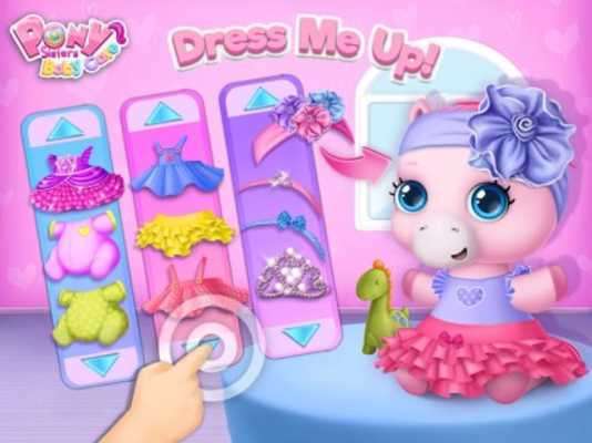 Play Pony Sisters Baby Horse Care 