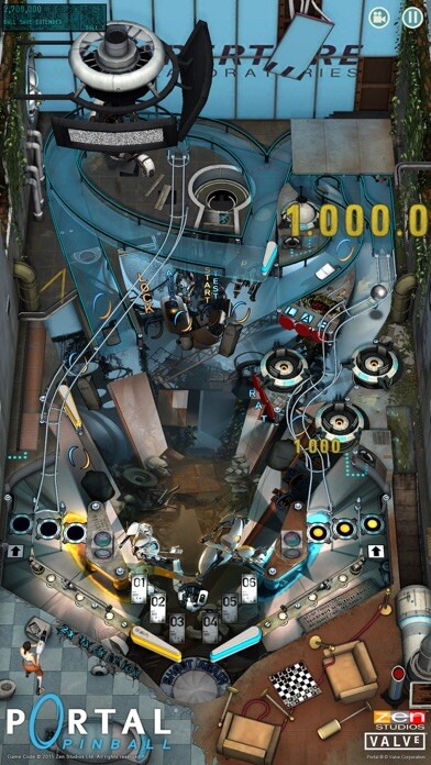 Play Portal ® Pinball 