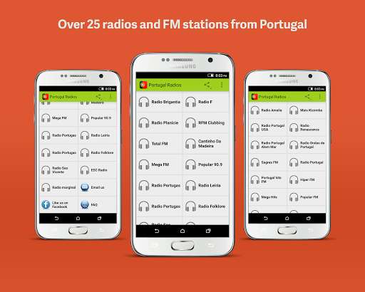 Play APK Portugal Radios  and enjoy Portugal Radios with UptoPlay com.andromo.dev130378.app287250