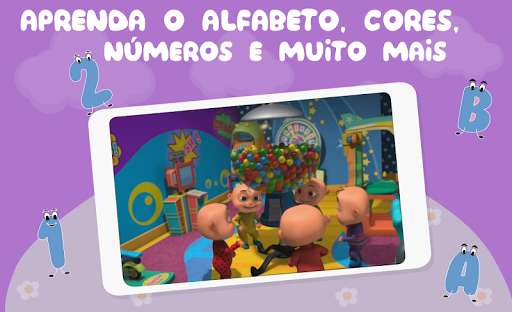 Play APK Portuguese Top Nursery Rhymes Offline Videos  and enjoy Portuguese Top Nursery Rhymes Offline Videos with UptoPlay 