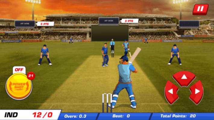 Play Power Cricket T20 Cup 2018 