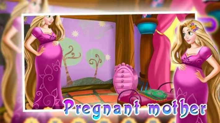 Play Pregnant mother 