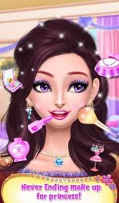 Play Princess Dream Salon Makeover 