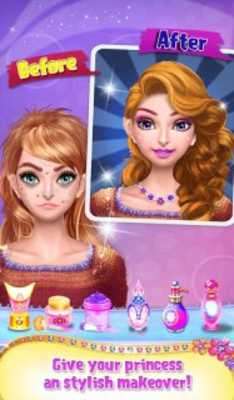 Play Princess Dream Salon Makeover 