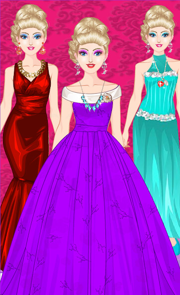 Play Princess Spa Salon Dress up 