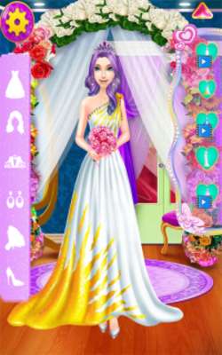 Play Princess Wedding: Makeup Salon & Dress up 