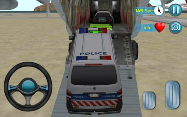 Play Prisoner Police Transporter 