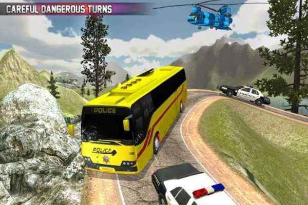 Play Prisoner Travel Bus Simulator: Bus Games 2018 