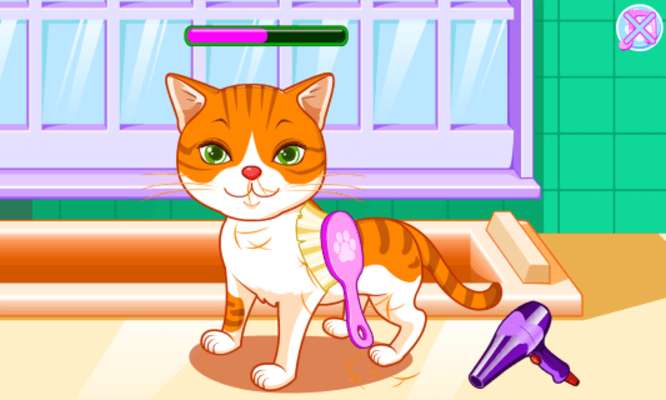 Play Puppy & kitty salon 