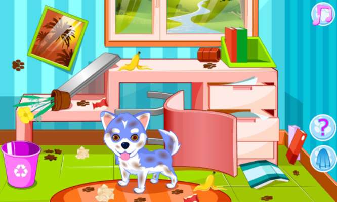 Play Puppy & kitty salon 