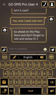 Play Pure Gold Keyboard 