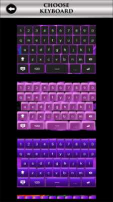 Play Purple Keyboards 