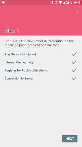 Play APK Push Notification Tester  and enjoy Push Notification Tester with UptoPlay com.firstrowria.pushnotificationtester