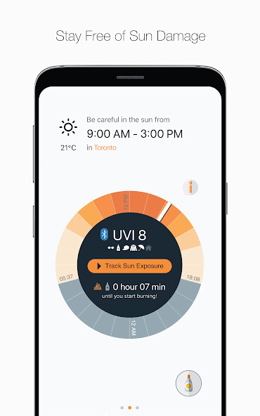 Play QSun - Vitamin D, UV Index & Sun Exposure Tracker 