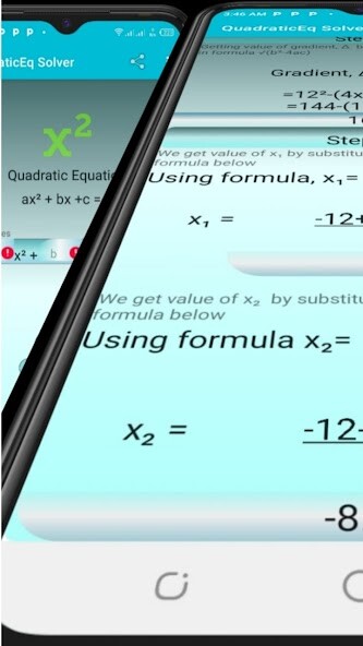 Play Quadratic Equation Solver 