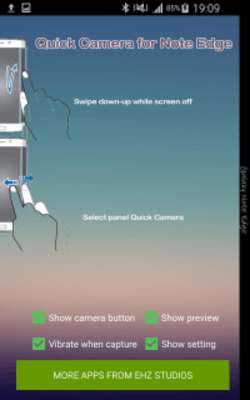 Play Quick Camera for Note Edge 