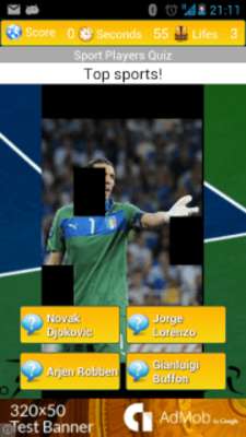 Play Quiz Football & More Sports 16 