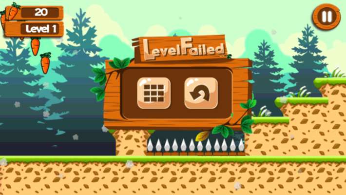 Play Rabbit Jungle Run 