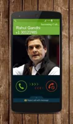 Play Rahul Gandhi Fake Call 