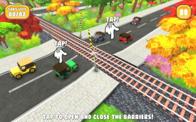 Play Railroad Jeep Traffic SIM 2017 