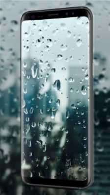 Play Rainy Day Live Wallpaper for Free 