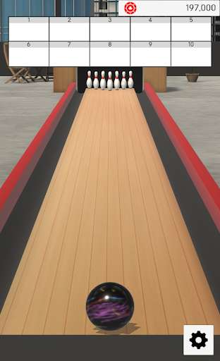 Play APK Real Bowling 3D -Physics Engine Bowling Game-  and enjoy Real Bowling 3D -Physics Engine Bowling Game- with UptoPlay com.Tastesoft.Bowling3D