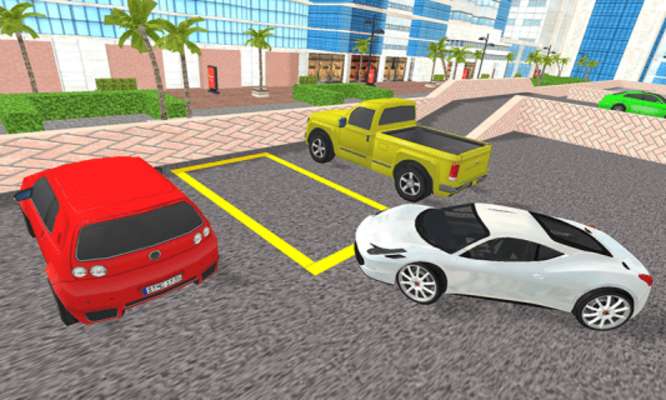 Play real car parking 3d 2018 adventure 