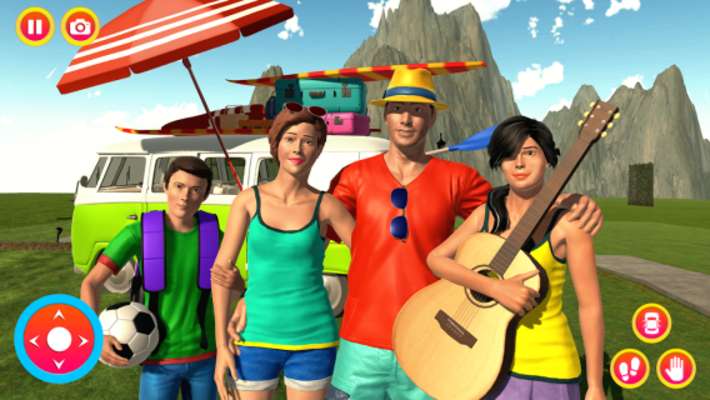 Play Real Family Holiday Summer Vacation Simulator 2018 