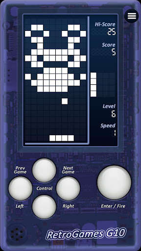 Play Real Retro Games - Brick Breaker 