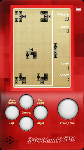 Play Real Retro Games - Brick Breaker 