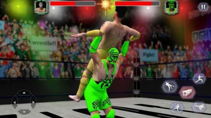 Play Real Tag Team Wrestling Revolution 2018 Fighters 