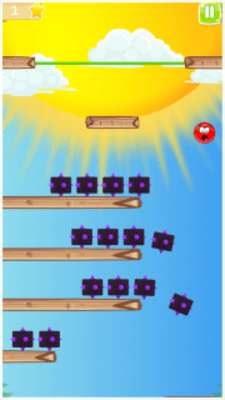 Play Red Ball : Bounce Rush 