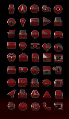 Play Red Dragon HD Icon Pack 