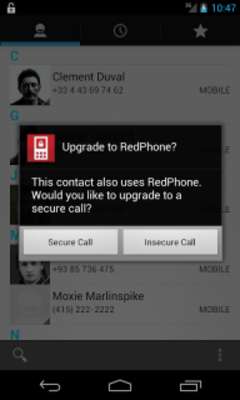 Play RedPhone :: Private Calls 