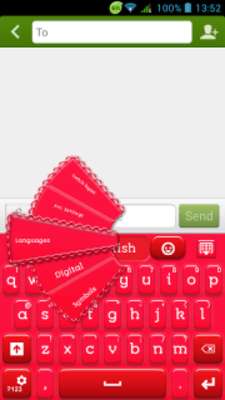 Play Red Plastic Keyboard 