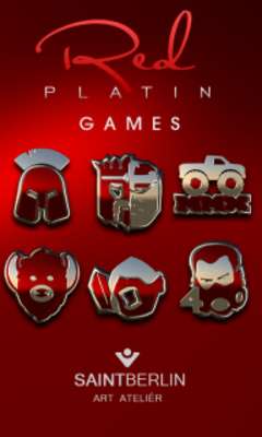 Play Red Platin HD Icon Pack 